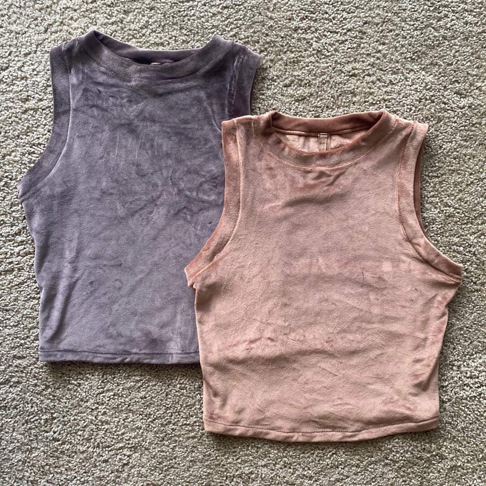 Skims velour tank bundle